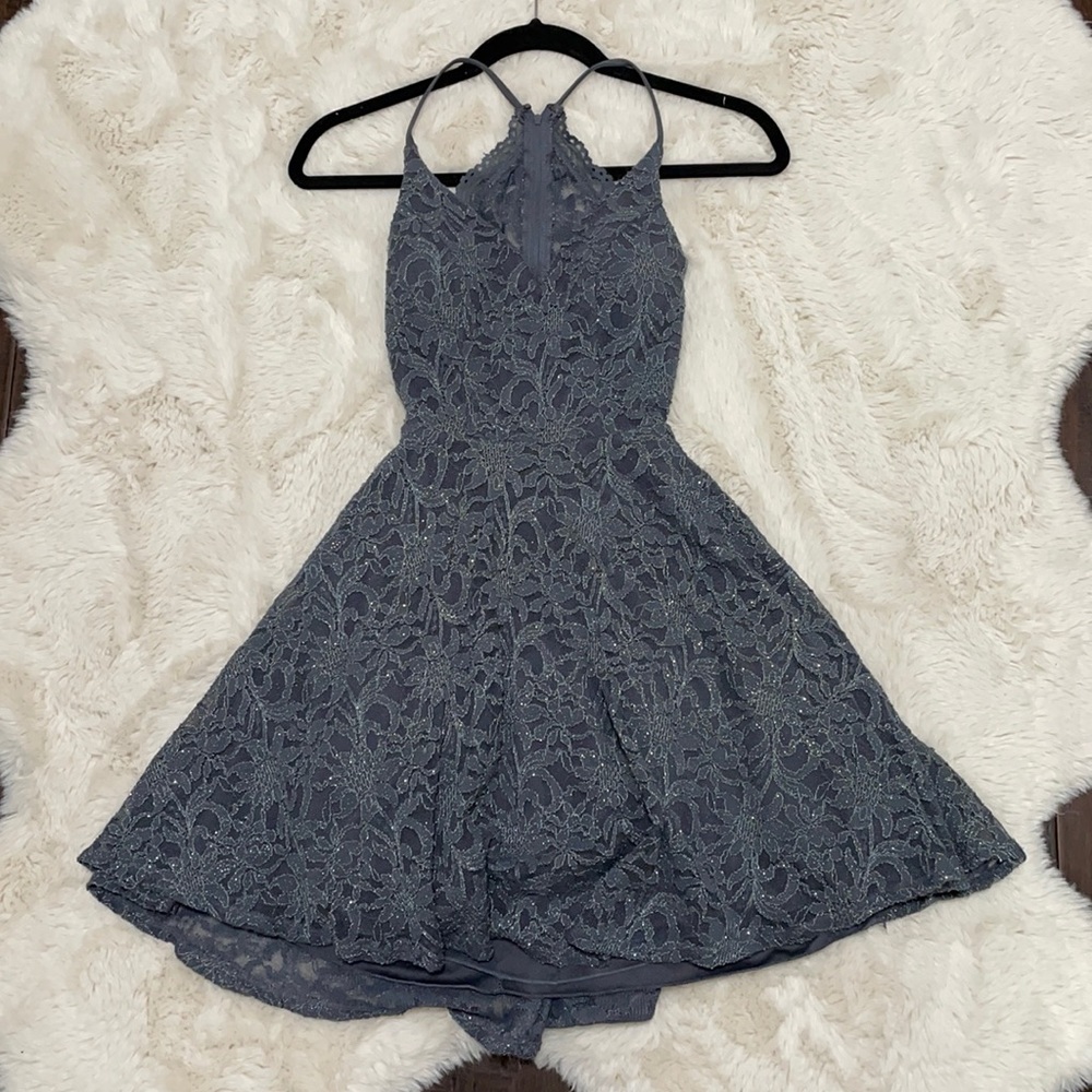 Sparkly Perfect Condition Dress (For homecoming or prom!)